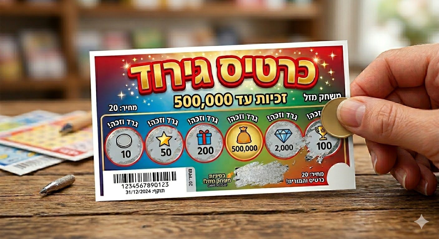 כרטיס גירוד
